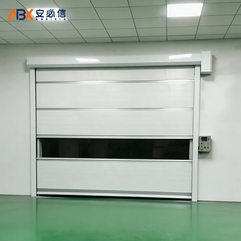 昌吉回族自治州感应快速门